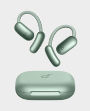 Anker Soundcore AeroFit 2 AI Assistant Open-Ear Wireless Earbuds | Up to 8.5 Hours Playtime (35 Hours with Case) | Adjustable 4-Level Ear Hooks | IP55 Water Resistance | Bluetooth 5.4 | A3874H62 - Green