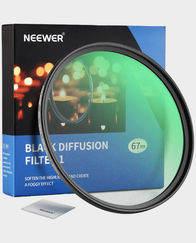 NEEWER 67mm Black Diffusion 1/4 Filter in Qatar