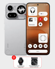 Nothing Phone (4a) Pro 12GB 256GB (CMF By Nothing Buds 2 + CMF By Nothing Watch 3 Pro) - Silver