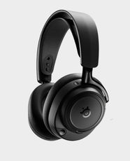 SteelSeries Arctis Nova Elite Wireless Gaming Headset | Up to 60 Hours Battery Life | Hybrid ANC / Transparency Mode | 40mm Carbon Fiber Drivers | 360° Spatial Audio | Bluetooth 5.3 | SS-HS-ARC-NOV-ELITE-BK - Black