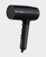 Braun 2000W Hair Dryer HD 2.0 | 3 Heat Modes and 2 Speed Settings | Detachable Rear Filter with Indicator | Pivot Cord Guard | Twist-and-Lock Attachment System | 1.95m Cord Length | BRHD200SDE - Black