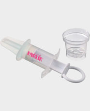 Farlin Medicine Feeder | Soft Tip Spray Tube | Choke-Free Design | BPA-Free | Accurate Oral Dosing | BF-19103 - Clear
