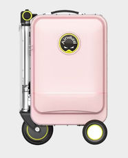 Airwheel SE3SL+ Smart Electric Rideable Suitcase | 20L | 10 km/hr | 230W | Up to 95kg - Pink in Qatar
