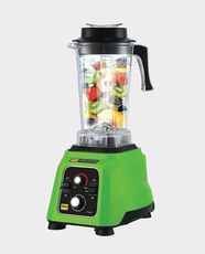 Easycook Hard Fighter Power Blender | 1500W Heavy Duty Motor | 4xPower | 2L Capacity | Unbreakable Jar | MH15 - Green