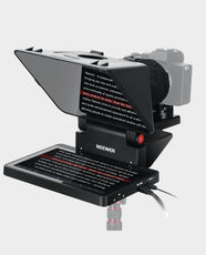 NEEWER X11 Teleprompter with Built-in TM8 Monitor | 11-Inch Beam Splitter Glass | USB-C 5V/2A Powered | Quick Assembly Design | Cold Shoe Mount | For DSLR, Mirrorless and Smartphone Video Recording - Black