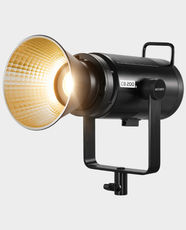 NEEWER CB200B 210W Bi-Color LED Video Light | Up to 90000lux/1m | 2700K-6500K Color Temperature | Aluminum | CRI/TLCI97+ | 12 Scenes | App Control and Built In 2.4G | Works for Filming and Live Streaming - Black