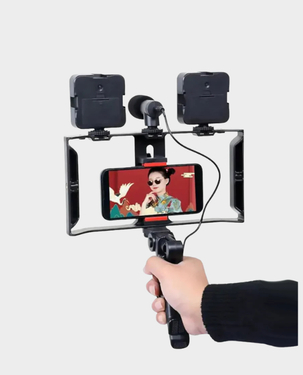 Buy Video Making Kit for Vlogging Set in Qatar - AlaneesQatar.Qa