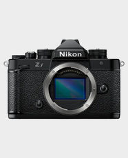 Nikon Z f Mirrorless Camera | 24.5MP Full-Frame CMOS Sensor | 4K UHD 60p Video | EXPEED 7 Image Processor | 8cm Vari-Angle Touchscreen | SD & microSD Card Slots - Black