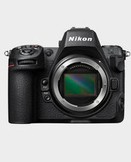 Nikon Z 8 Mirrorless Camera | 45.7MP Full-Frame Stacked CMOS Sensor | 8K UHD 30p & 4K UHD 120p Video | EXPEED 7 Image Processor | 4-Axis Tilting Touchscreen | 120 fps High-Speed Capture | Dual Card Slots - Black