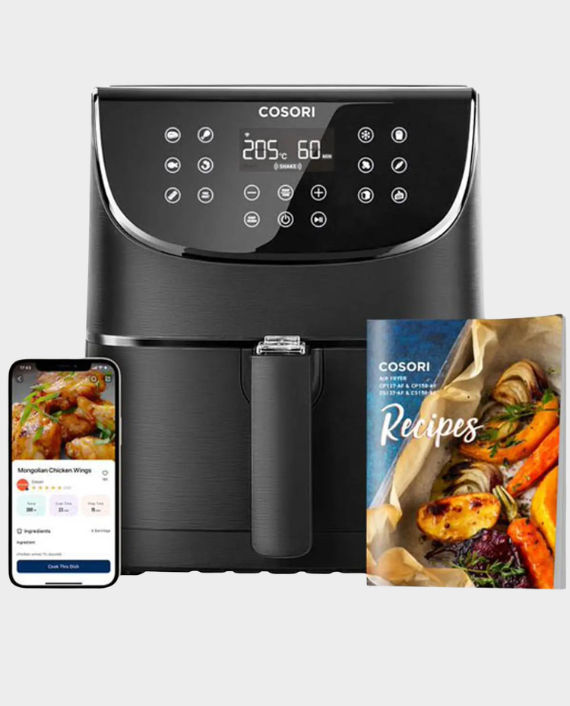 Buy COSORI Smart Air Fryer Oven Combo | 5.5L | 1700W in Qatar
