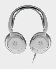 SteelSeries Arctis Nova 1 Gaming Headset | 40mm Drivers | ClearCast Gen 2 Mic | Multi-Platform 3.5mm | Lightweight ComfortMAX | Spatial Audio | Ideal for Streaming | SS-HS-ARC-NOV-1-WH - White