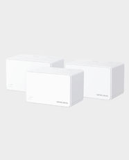 Mercusys Halo H80X AX3000 Whole Home Mesh WiFi 6 System (Pack of 3) | Dual Band Gigabit | Covers up to 7000 ft² | Supports 150+ Devices | Seamless Roaming | WPA3 Security | IPv4/IPv6 Support | App Control - White
