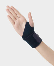 Dr. Med W002 Wrist Support (Universal) | Adjustable Wrap-Around Compression Brace | Breathable Elastic Material with Secure Hook & Loop Fastening | Wrist Stability for Daily Use and Sports