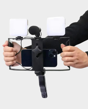 Buy Video Making Kit for Vlogging Set in Qatar - AlaneesQatar.Qa