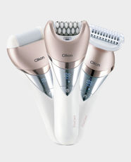 Clikon 3-In-1 Rechargeable Beauty Kit | 120 Min Runtime | LED Display | Normal and Turbo Modes | IPX6 Water Proof | 1400 mAh Battery | Shaver/Callus Remover/Epilator | CK3326