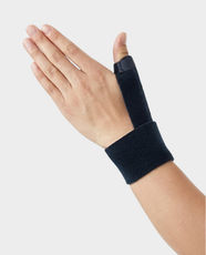 Dr. Med W132 Tennis/Wrist Thumb Splint (Universal) | Left Hand Specific | Adjustable Velcro Compression | Thumb Carbon Steel Stay | Left Hand Suitable | Neoprene Stabilization and Immobilization Support