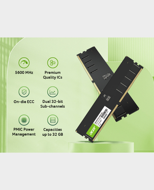 Buy Acer UD200 16GB DDR5 Memory 4800 MHz in Qatar - AlaneesQatar.Qa