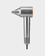 Clikon BLDC Hair Dryer | 2 Speed and 4 Heat Settings | 1600 Watts Power | LED Display | 110000 RPM | Function | Detachable Filter Net | CK3327 - Silver