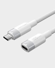 Vention USB 3.2 Gen 2 USB-C to USB-C Extension Cable | 1m Cable Length | PD 100W Fast Charging | Up to 10 Gbps Transfer Speed | 4K@60Hz Resolution | TRFWF - White