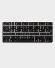 Meetion ikey K210 Wireless Ultra-thin Apple Keyboard | 2.4G and Bluetooth Triple-Channel | Silent Scissor Feet 78 Keys | About 150 Hours Battery Life | 10m Transmission Distance | Support Major OS - Black