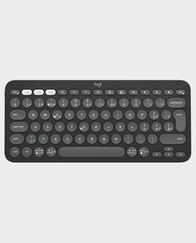 Logitech Pebble Keys 2 K380s Wireless Keyboard in Qatar