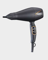 Clikon Professional Hair Dryer | 2300W Power | 2 Speed and 3 Heat Settings | Foldable Handle | Cool Shot Function | Lightweight and ergonomic design | CK3303 - Black