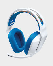 Logitech G335 Wired Gaming Headset | 40mm Drivers | 3.5mm Audio Jack | Multi-Platform Compatibility | Flip-to-Mute Mic | Lightweight 240g Design | 981-001018 - White