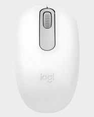 Logitech M196 Wireless Bluetooth Mouse | Optical Sensor | 3-Button | 1000 DPI | Ambidextrous Design | 910-007460 - Off White