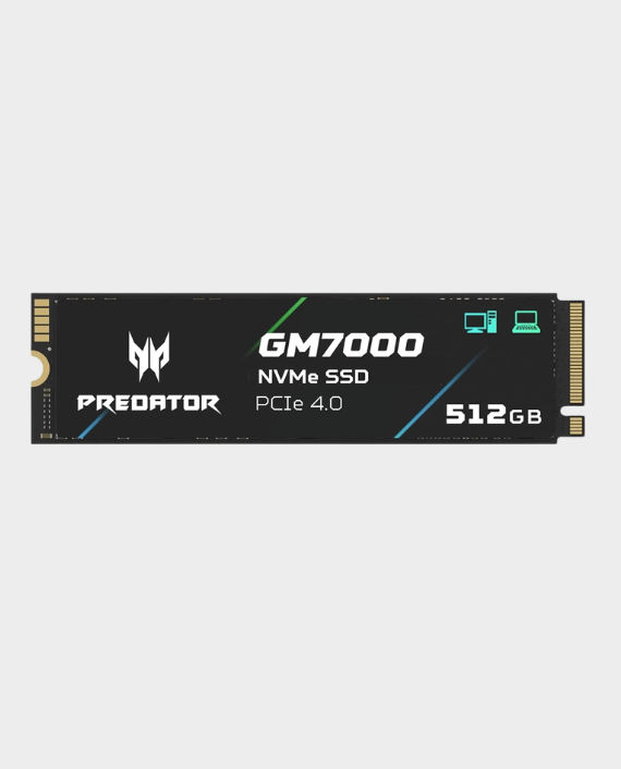 Buy Acer Predator GM6 2TB NVMe Gen4 SSD in Qatar - AlaneesQatar.Qa Buy Acer Predator GM6 2TB NVMe Gen4 SSD in Qatar - AlaneesQatar.Qa