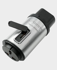 URTECH GB/T V2L EV Adapter | Vehicle-to-Load Power Converter | 3.5kW Power Output | 16A Max Current | Universal AC Socket | Outdoor and Emergency Use | Compatible with GB/T Electric Vehicles - Black and Silver