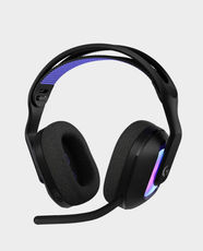 Logitech G522 LightSpeed Wireless Gaming Headset | Up to 90 Hours Battery Life (40 Hours with Lighting On) | Lightsync RGB Lighting | PRO-G Audio Drivers | Spatial Audio Accuracy | Bluetooth 5.3 | 981-001544 - Black