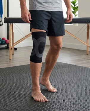 Triplicated Buy Dr.Med Triplicated Lining Compressive Knee Sleeve K090 - Small in ...