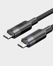 Vention USB 3.2 Gen 2 USB-C to USB-C Cable | 0.5m Length | PD 100W Fast Charging | Up to 10 Gbps Transfer Speed | 4K@60Hz Resolution | TRGBD - Black