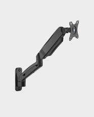 Skill Tech SH W1011H Gas Spring Monitor Mount | 17-32 Inch Screen Size Compatible | VESA 100x100mm | Max Load 2~9 Kg | Flexible Viewing Angles | Wall-Mounted Design