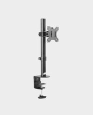 Skill Tech SH C01 Single-Monitor Steel Articulating Monitor Mount | 13-34 Inch Screen Size Compatible | VESA 100x100mm (Max) | Max Load 8 Kg | Full Range of Motion | Strong Steel Construction