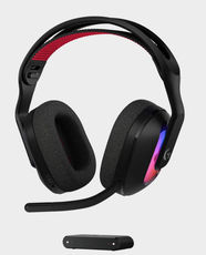 Logitech A20 X Wireless Gaming Headset | 90 Hour Battery Life | PLAYSYNC Dual System Audio | 48 kHz Broadcast Microphone | Bluetooth 5.3 | 939-002247 - Black