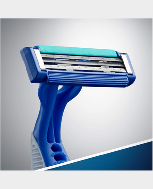 Buy Gillette Blue3 Simple Disposable Razors - Pack of 5 in Qatar ...