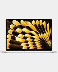 Apple MacBook Air 15 Inch | M5 Chip (10-Core CPU 10‑Core GPU) | 24GB RAM | 1TB SSD | English and Arabic Keyboard | MDVF4AB/A - Starlight