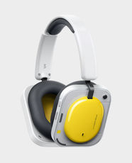 Nothing Headphone (a) | Over-Ear | 40 mm Drivers | Up to 135 Hours with ANC Off Playback | Up to 40 dB Adaptive ANC | 4MICs | IP52 Water Resistance | Bluetooth 5.4 - Yellow