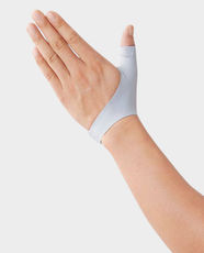 Dr. Med W024 Thumb Elastic Splint (Universal) | Thumb Joint Stabilizer for Sprains, Strains and Tendinitis Relief | Adjustable Support for Daily Use
