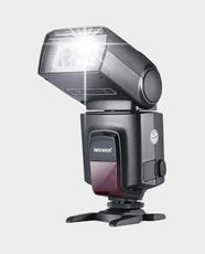 NEEWER TT560 Speedlite Flash for DSLR Cameras | 5600K Color Temperature | 38 Guide Number | 4xAAsize batteries | 100-1500 times Lighting Times | Wide Compatibility | Adjustable Flash Head - Black