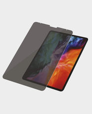 PanzerGlass Case-Friendly Privacy Screen Protector for Apple iPad Pro 12.9" (2020) | Edge-to-Edge Coverage | Scratch-Resistant | Anti-Glare & Fingerprint Resistant | Enhanced Drop Protection - Black