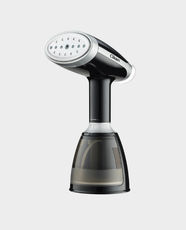 Clikon Handheld Garment Steamer with Display | 1500W Power | Lock Function | Overheat Protection | Ceramic Coated Plate | 250ml Detachable Water Tank | CK4047 - Black