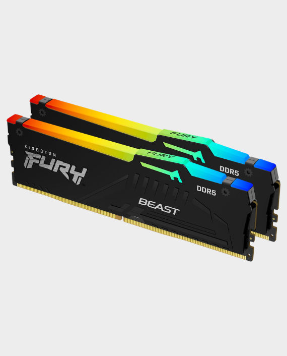 Buy Kingston 16GB (2x8GB) DDR4 3200 MT/S CL16 Fury Beast RGB