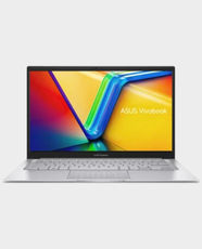 ASUS Vivobook 14 X1404VAP-EB711WL Laptop | 14.0-Inch Full HD 1920x1080 Display | Intel Core 7 Processor 150U 1.8 GHz | 16GB RAM | 1TB SSD | Intel Graphics | English/Arabic Keyboard | Windows 11 Home | I7MB1SS6BJ - Silver