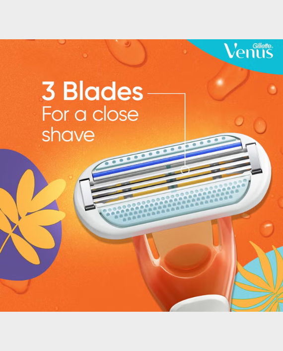 Buy Gillette Venus Riviera Disposable Razor 2 Razors in Qatar ...