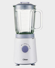 Clikon Table Blender | 600W Power | 1.5L Capacity | 2 Speed Settings | Copper Motor | Pulse Control | Overload and Overheat Protection | Blending, Mixing and Kitchen Use | CK2685 - White