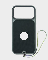 Strap Back Case for Apple iPhone 17 Pro | BC33 - Grey & Black