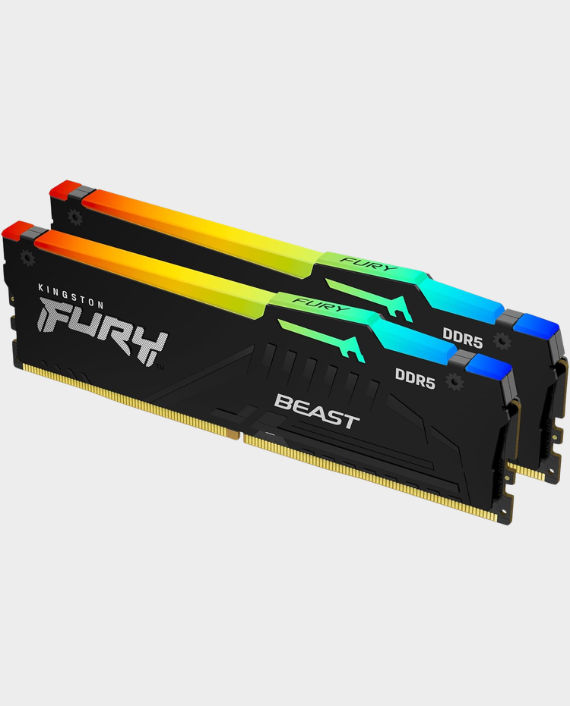 Buy Kingston 16GB (2x8GB) DDR4 3200 MT/S CL16 Fury Beast RGB