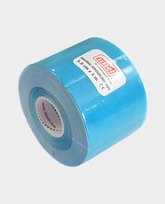 SISSEL Kinesiology Tape | Breathable Cotton | Strong Adhesion | Muscle Support, Pain Relief and Physiotherapy Use - Blue